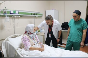 Sivas Devlet Hastanesi doktorlarından büyük başarı
