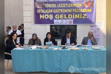 Genç Kursiyerler Yöresel Lezzetlerle Marifetlerini Gösterdi