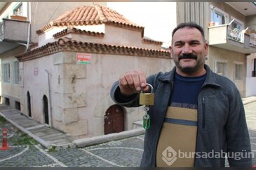 Amasya'da yıllardır kapalı duran 9 türbeden 5'i yeniden ziyaretçile...