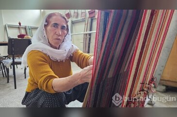 Yıllar önce unutulan "cacım" dokuması, ustaların emeğiyle yeniden c...