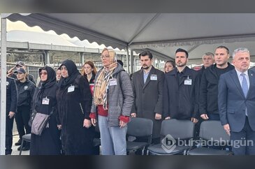 Beşiktaş'ta hayatını kaybeden 47 şehit, düzenlenen törenle saygıyla...