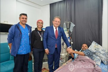 Antalya'da evde diyaliz uygulaması