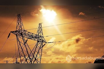Bursa'nın birçok ilçesine bugün elektrik verilmeyecek!