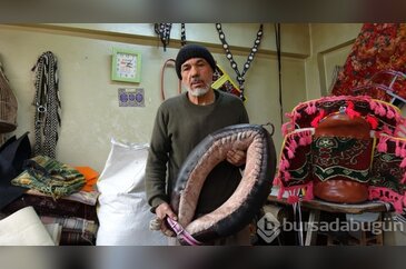 Gelenekten vazgeçmeyen usta, teknolojiye meydan okuyor