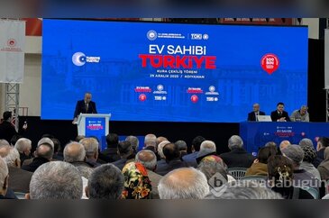 500 Bin Sosyal Konut Projesi ilk kurası Adıyaman'da çekildi