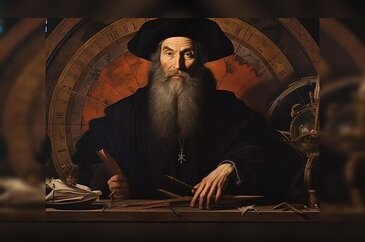 "İnsanlar kötülükten öldü", "Kanla dolup taşacak": Nostradamus'un k...