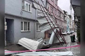 Bursa'dan kabus gibi görüntüler!