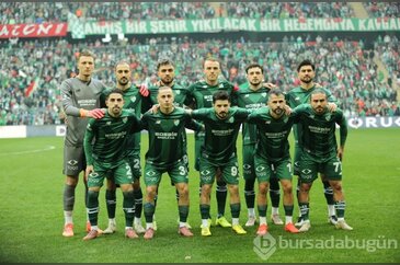 Gol, coşku, zafer! İşte Bursaspor - Yeni Mersin İdman Yurdu maçında...