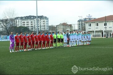 Arkent Arnavutköy - Bursaspor maçından kareler...
