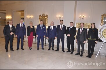 BUSİAD iftar yemeğinde bir araya geldi!