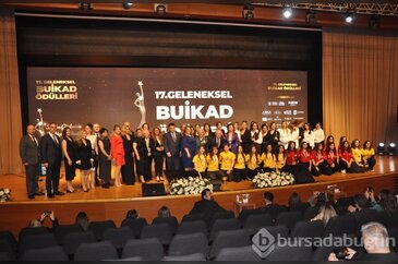 '17. Buikad İş Yaşamında Başarılı Kadın Ödülleri' sahiplerini buldu