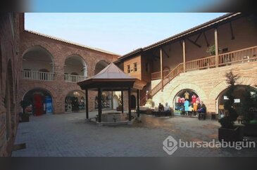 Bursa'da Osmanlı'dan kalan izler: Hanlar böl...
