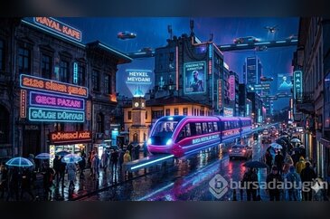 Yapay zekaya sorduk: 100 yıl sonra Bursa nasıl görünecek? Görenler gözlerine ...