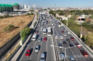 Bursa'nın kanayan yarası: Trafiğin en yoğun olduğu 5 nokta!