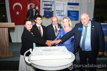 Gökdere Rotary Kulübü 2026-2027 Dönem Başkanı Kenan Şinasi oldu
