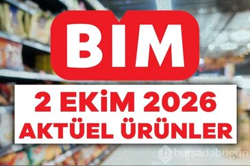 BİM 2 Ekim 2026 Aktüel Kataloğu Yayında! İşte Bu Hafta Raflara Gele...