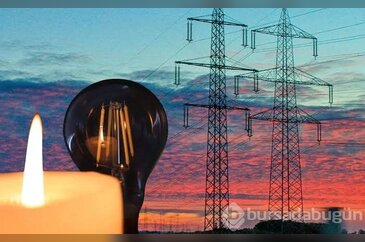 Bursa'da bu ilçelerde hafta sonu elektrikler kesilecek (3 - 4 Ekim ...