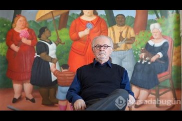 Kolombiya'nın büyük sanatçısı Botero son yol...