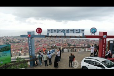 Trabzon'u 1 milyon 46 bini aşkın kişi Boztep...