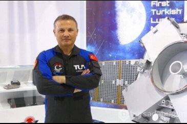 Alper Gezeravcı, Türkiye'nin ilk uzay yolcus...