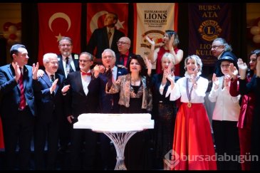 Bursa Ata Lions'tan 'Atatürk Gecesi'