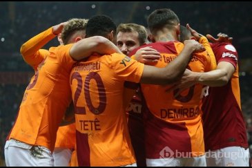 Galatasaray Fatih Karagümrük karşısında muht...