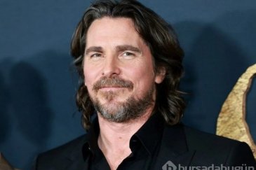 Her filmde bambaşka biri olan Christian Bale...