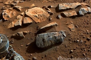 NASA, Mars'tan toplanan örnekleri Dünya'ya g...