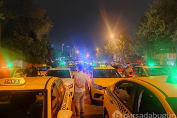 İstanbul'da taksiciler öldürülen meslektaşla...