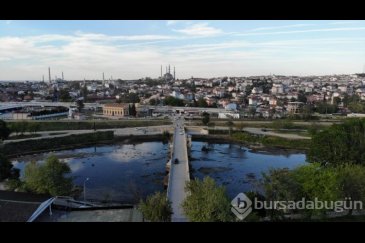 Edirne'de Tunca Nehri kuruma noktasına geldi
