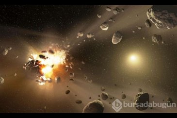 NASA'nın uzay aracının gidip çarptığı astero...