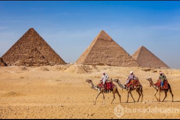 Mısır piramitleri nasıl inşa edildi?