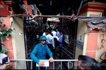 Vietnam'da apartman yandı: 14 ölü, 6 yaralı
