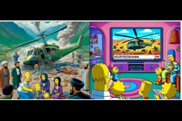 Simpsonlar Reisi'nin helikopter kazasını bil...