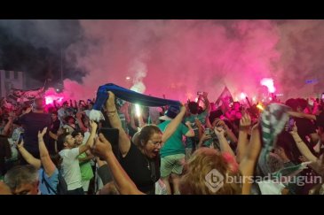 Bodrum'da Süper Lig coşkusu yaşanıyor

