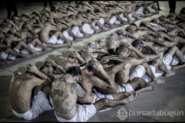 El Salvador'un dev hapishanesi
