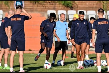 UEFA Konferans Ligi'nde Başakşehir, San Mari...