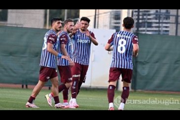 Trabzonspor'un Avrupa turu Ruzomberok ile ba...