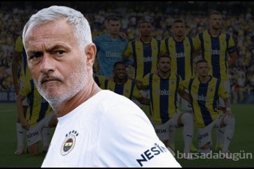 Mourinho'dan sürpriz tercih: Fenerbahçe'de L...