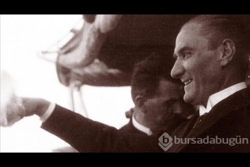 Mustafa Kemal Atatürk'ün ebediyete intikalin...