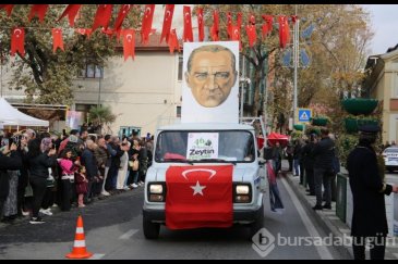 Bursa'da 46. Zeytin Festivali renkli görüntü...