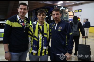 Fenerbahçeli taraftar Emir Sözbir, Ülker Sta...