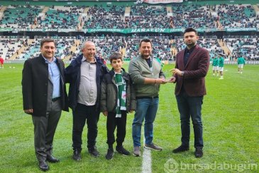 Bursaspor - Kemerkent Bulvarspor maçından ka...