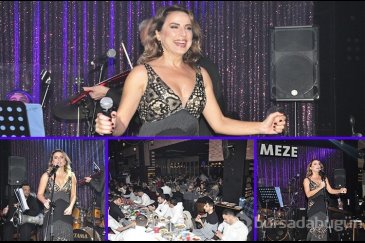 Ayşen Birgör'den Bursa'da müzik ziyafeti