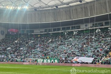 Bursaspor - Anadolu Üniversitesi maçından ka...