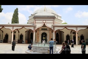 Bursa'da Ramazan'da gezilecek türbeler ve ad...