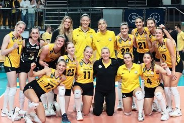 Vakıfbank, Eczacıbaşı'nın Yıldızı Tijana Bos...