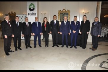 BUSİAD iftar yemeğinde bir araya geldi!