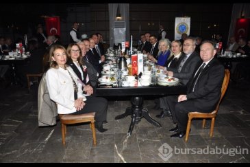 RUMELİSİAD iftarda bir araya geldi