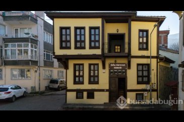 Bursa'da satılık konak!